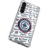 NBA Los Angeles Clippers Blast Text Galaxy S23 FE Clear Case